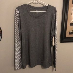 Moisture Wicking Long Sleeve Tee